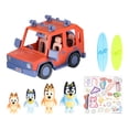 thumbnail image 1 of Vehículo 4WD Toy Bluey Heeler Family con 4 figuras y accesorios Bluey NA, 1 of 3