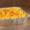 thumbnail image 4 of VeZee Disposable Aluminum 8" Square Cake Baking Pan - For Cooking, Heating, Storing, Meal Prep, Toaster Oven Roasting Pan: 10Ct, 4 of 6