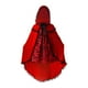 thumbnail image 4 of Disfraz de Caperucita Roja para Navidad, disfraz para carnaval, juego de rol, truco o trato 130 centímetros, 4 of 9