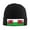Black, variant on Welsh Flag Winter Beanie Hats for Men Women Warm Cozy Knitted Cuffed Skull Cap Gray