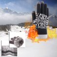 thumbnail image 2 of Kamentoy Winter Gloves - Women's Winter Gloves, Warm Touchscreen gloves Women Men, Knit gloves for Cold Weather, 2 of 4