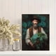 thumbnail image 2 of Qisvanset 12x16 Inch Pastoral Cow Farm Canvas Print Wall Art, 2 of 5