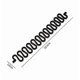 thumbnail image 2 of French Hair Styling Clip,3pcs Hair Twist Tool Twist Plait Hair Braiding Tool, 2 of 2