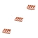 thumbnail image 4 of Molde de silicona Inteprter para cubitos de hielo rectangular, 4 of 6