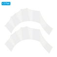 thumbnail image 3 of Uxcell Silicone Swimming Gloves Webbed Swim Gloves Water Resistance Gear Paddle Fins White 3Pair, S, 3 of 6