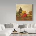thumbnail image 3 of Trademark Fine Art 'Fall Forest I' Canvas Art by Silvia Vassileva, 3 of 3
