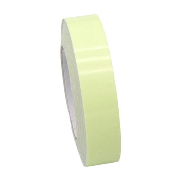 Cinta luminosa de seguridad Macarena Cinta fluorescente a prueba de agua 10 mm x 5 escaleras