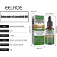 thumbnail image 5 of Rosemary Hair Oil For Hair Growth, Essential Oil, Strengthens Hair, Nourishes Scalp, Premium Therapeutic Grade With Dropper, 5 of 5