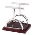 thumbnail image 4 of Newton's Cradle Steel Balance Ball Physics Science Pendulum Desk Fun Toy Gift, 4 of 9