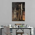 thumbnail image 3 of SpaceX Starship And Saturn V Spacecraft Space Picture Print Wall Art Poster Painting Canvas Posters Artworks Gift Room Aesthetic 12x18inch(30x45cm), 3 of 6