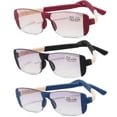 thumbnail image 2 of Gafas de lectura con luz azul para hombre y mujer, lentes elegantes y cómodas, protección ocular, a la moda, 2 of 4