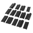 thumbnail image 1 of 14 piezas de bloque de lijado de goma, alfombrilla de lija flexible, almohadilla de pulido de contorno, herramientas para carpintería, 1 of 13