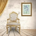 thumbnail image 3 of Jacobs, Lydia 13x18 Gold Ornate Wood Framed with Double Matting Museum Art Print Titled - Elegant Cosmos Flowers, 3 of 4