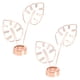 thumbnail image 2 of Soporte para fotos de hojas de palma, Clips para fotos, soporte de escritorio para notas, papel, nota, foto, tarjeta de boda, soporte para notas, abrazadera, 2 of 5