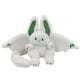 thumbnail image 1 of Peluche de conejo murciélago, conejo blanco volador, peluche de conejo con alas de murciélago, peluche de Pascua para niños, 1 of 4