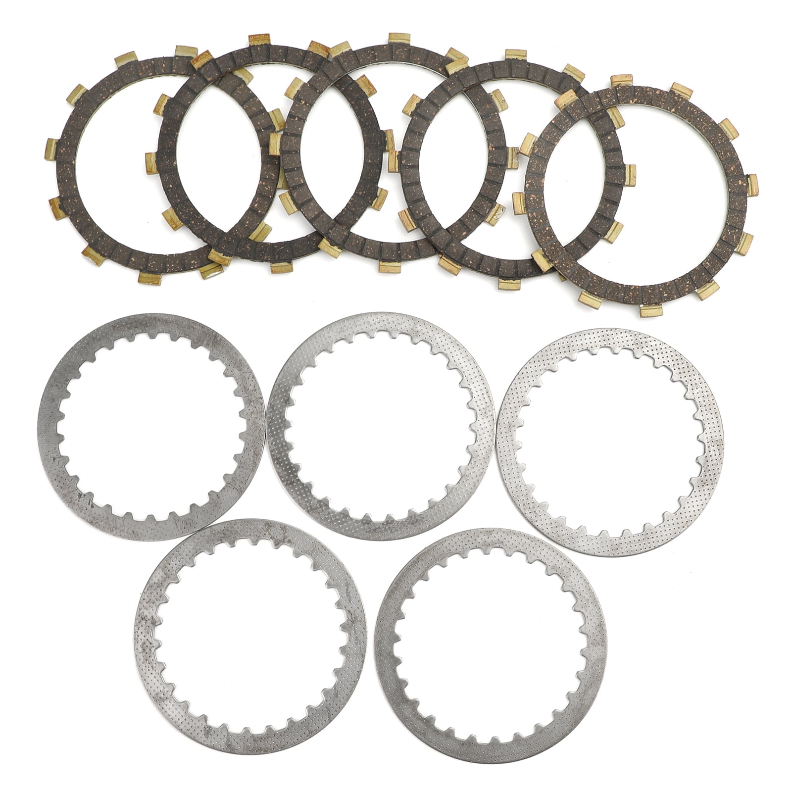 Clutch Kit Iron & Friction Plates fit for Suzuki AX100 AX115 TS100 TC100 RV90
