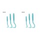 thumbnail image 1 of Methold 3 uds. Herramienta para quitar pulgas de mascotas, removedor de gancho para rascar, suministros de aseo para perros y gatos, Azul 2Conjunto, 1 of 6