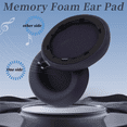 thumbnail image 4 of Almohadillas de Repuesto para Auriculares Life Q30/Q35 de Proteico Azul, 4 of 5