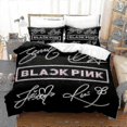 thumbnail image 1 of B08 Blackpink 3d Printed Bedding Set Duvet Cover Quilt Cover Pillowcase Kids Gift., 1 of 3