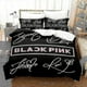 thumbnail image 1 of B08 Blackpink 3d Printed Bedding Set Duvet Cover Quilt Cover Pillowcase Kids Gift., 1 of 3