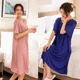thumbnail image 2 of Ropa de dormir de algodón Modal para mujer, ropa de dormir de talla grande para uso doméstico, ropa de dormir acolchada de algodón de maternidad para mediana edad, novedad de verano de 2022, 2 of 5