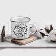 thumbnail image 2 of Koyal Wholesale Fall Autumn Season 11oz. Stainless Steel Campfire Coffee Mug, Happy Fall Y'all, Scandinavian, 1-Pack, 2 of 5