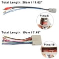 thumbnail image 3 of Unique Bargains 70-5521 Car Stereo CD Player Wiring Harness Radio Adapter Set for Ford Focus, 3 of 6