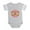 Heather Gray, variant on CafePress - Retro 80S Weekend Forever - Cute Infant Baby Football Bodysuit