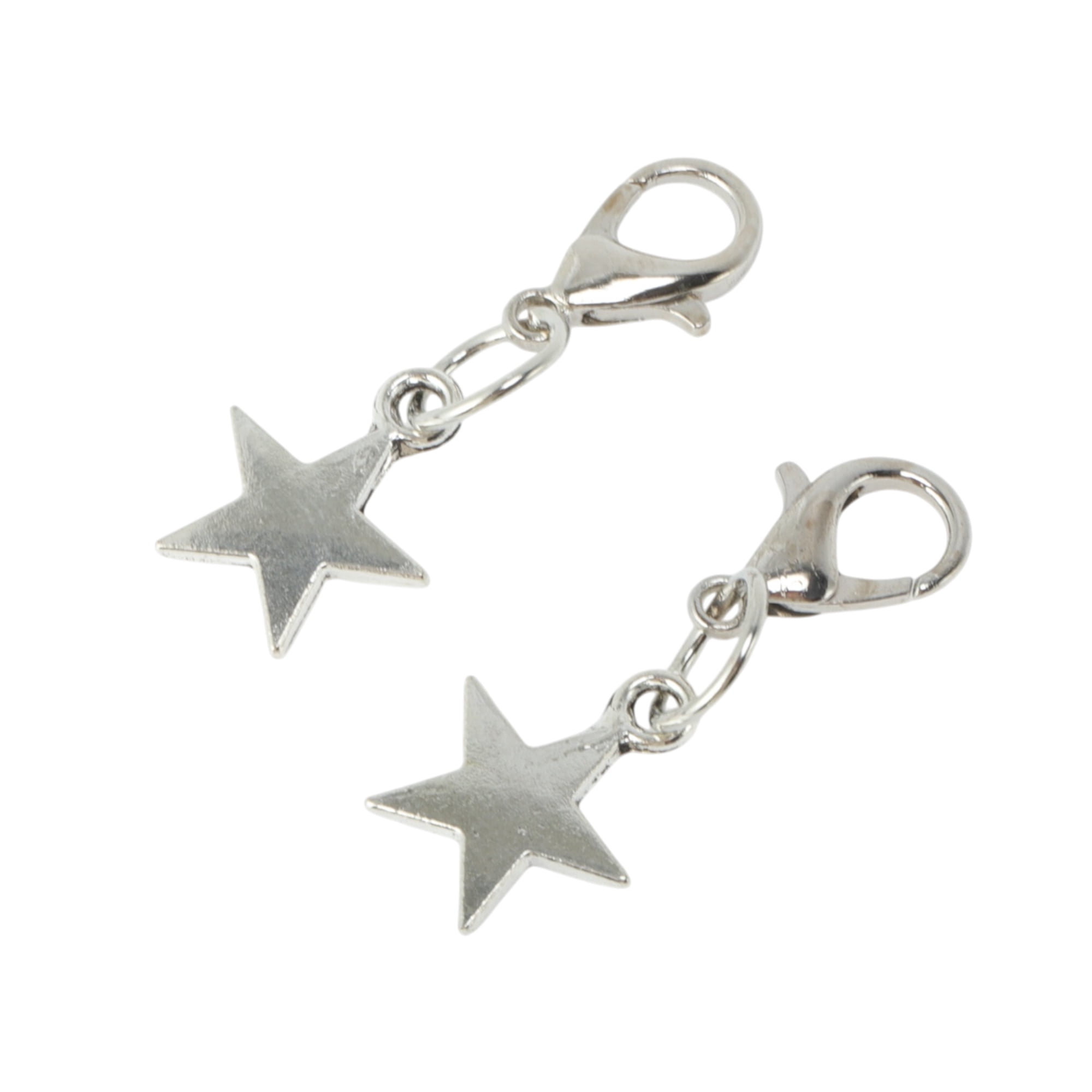 Unique Bargains Stylish Shoelace Charm Set for Custom Footwear Flat Star