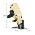 thumbnail image 3 of Electric Cloth Cutter 4 Inch Rotary Blade Fabric Cutting Machine 250W Cutter Scissors For Multi Layer Cloth Leather Wool ,Lightweight and Comfortable, 3 of 7