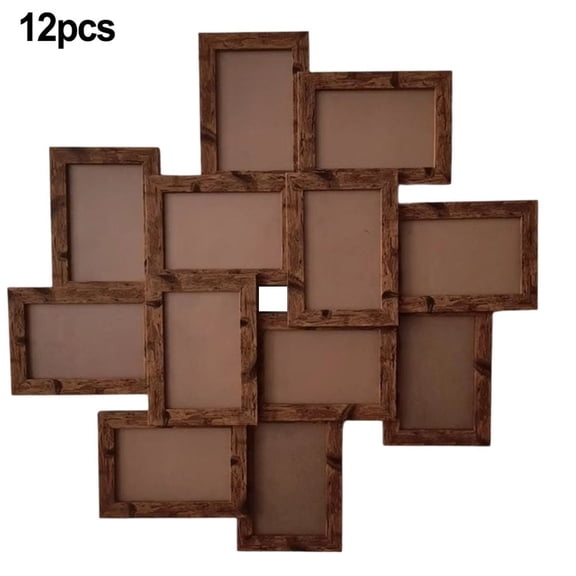 12-Pack 4x6 Collage Picture Frames: Easy Assembly For Cherished Memories Picture Frames Marco De Fotos Porta Retrato
