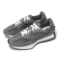 thumbnail image 1 of New Balance 327 NB Grey White Men Unisex Casual Lifestyle Shoes U327WTG-D, 1 of 5
