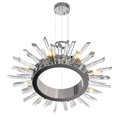 thumbnail image 2 of CWI Lighting 8 Light Chandelier with Polished Nickle finish, 2 of 5