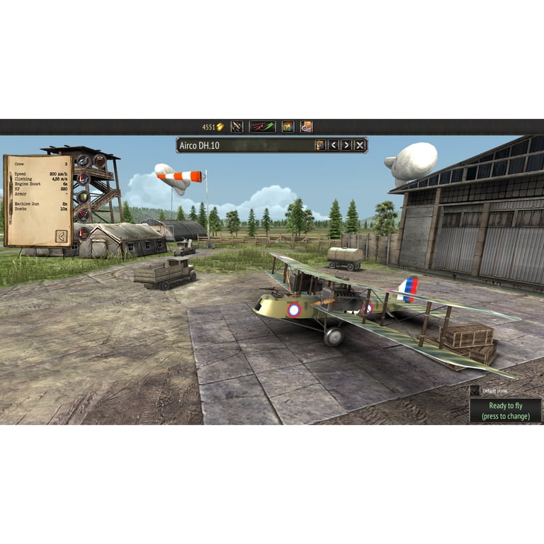 Warplanes WWI Sky Aces + WW2 Dogfight for Nintendo Switch