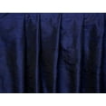 thumbnail image 7 of Fabric Mart Direct Navy Blue Silk Dupioni Fabric By The Yard, 41 inches or 104 cm width, 3 Continuous Yards Blue Silk Fabric, Slubbed Silk Dupioni, Bridal Dress Wholesale Silk Dupioni Fabric, 7 of 7