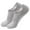 Gray 3, variant on Lroveb No Show Socks for Men Men's Shallow Socks Summer Thin Breathable Solid Leisure Sports Socks