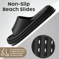 thumbnail image 4 of AUXDIQ Bathroom Slippers Women Men Non Slip House Shoes Shower Sandals Beach Pool Slides, 4 of 6