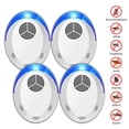 thumbnail image 1 of Ultrasonic Pest Repeller 4 Packs，Electronic Pest Repellent Plug in,Indoor Repellent Anti Mouse, Roach, Ants, Mosquito Control,Insect Repellent for Home, Office, Kitchen,Warehouse, Hotel, 1 of 9