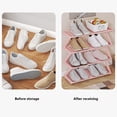thumbnail image 4 of Upgrade 4-Tier Small Shoe Rack Thickened Steel Stackable Shoe Shelf, Storage Shoe Stand Organizer For Closet Entryway Hallway, Multifunctional Storage Rack, 4 of 6