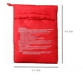 thumbnail image 3 of i Kito Baked Potato Microwave Potato Baking Bags & Nails Rods Set, 3 of 7