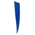 thumbnail image 4 of 12 Pieces 4 Inch  Feathers Fletchings Vanes Blue, 4 of 9