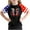 Black, variant on Gamivast Unisex Kids July 4Th Amarican Flag Top Patriotic Funny T-Shirt Summer Short Sleeve Independence Day Shirts Blue of the Day Recent i have Placed