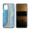 thumbnail image 1 of Compatible with LG Q52 Phone Case, Blue-Marble-48 Case Silicone Protective for Teen Girl Boy Case for LG Q52, 1 of 1