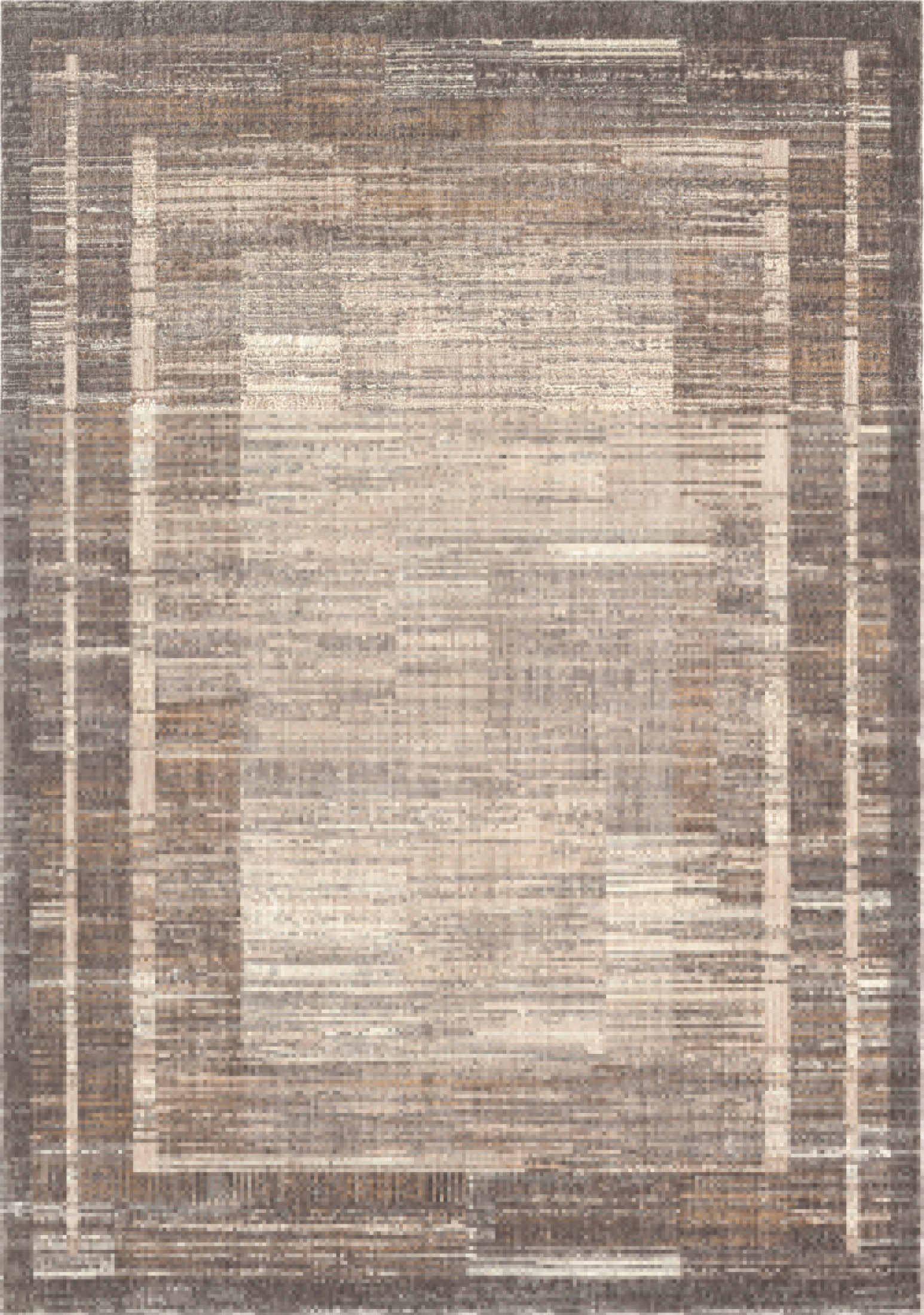 United Weavers Utopia Alden Contemporary Abstract Accent Rug, Grey, 1'10" x 3'