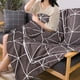 thumbnail image 4 of Blanket Cuddle Pillow 2 In 1 Cuddle Pillow Cuddle Pillow Quilt Round Cushion Cover Blanket Travel Blanket For All Seasons, 4 of 6