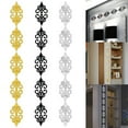 thumbnail image 4 of 3D Acrylic Mirror Wall Stickers Self Adhesive Waterproof DIY Home Decor black, 4 of 8