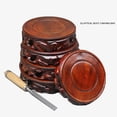 thumbnail image 4 of Kearding Home Office Hotel Raíces de Maceta Platillo Sala de estar Dormitorio Maceta Florero Base Bandeja de goteo Regalo de cumpleaños Decoración del hogar 16cm Kearding HA074967-09, 4 of 6