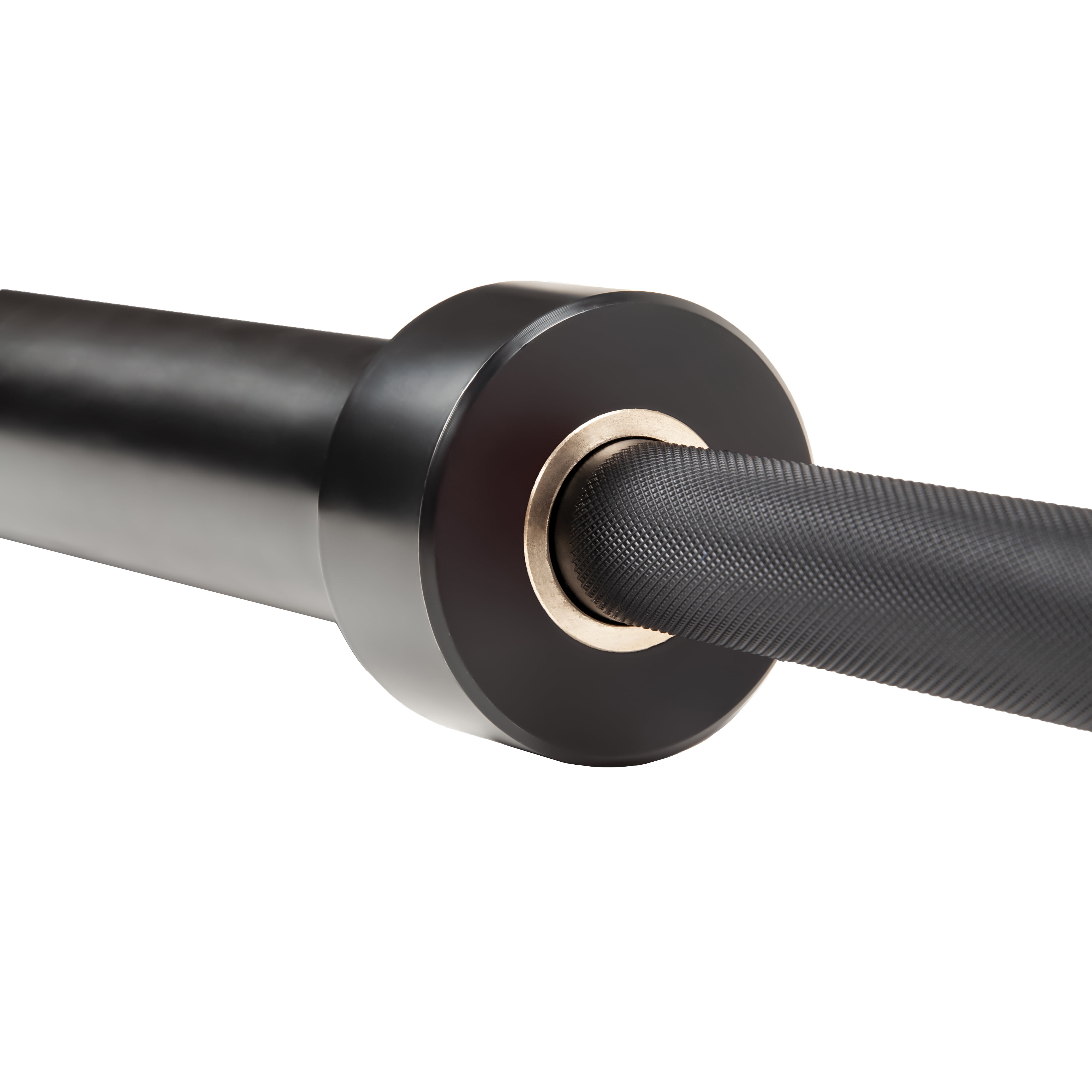 FlexWave 7FT Olympic Barbell，with Ceramic Coating，Rust-Resistant,190,000 PSI Strength, 1500LB Capacity，for Strength Training & Weightlifting