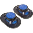 Pyle PL463BL Blue Label 4x6In 240W 3 Way Triaxial Car Speaker Stereo 2 Pack