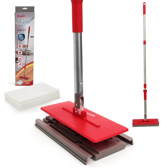 Mopplex Click Mop w/10sheets